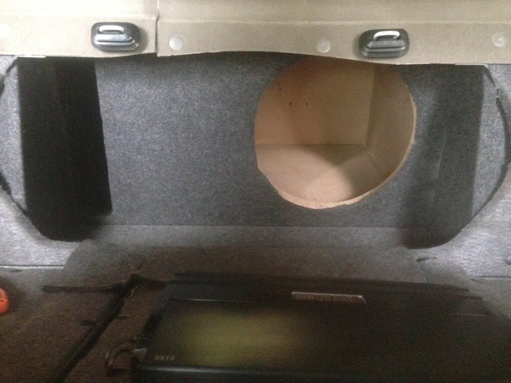 How to face subs in trunk Subwoofers / Enclosures Steve Meade Designs